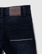 Boys’ blue black skinny jeans-6