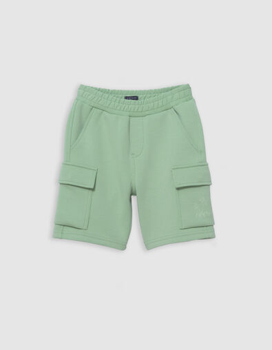 Bermudas battle verde palmera ni&ntilde;o - IKKS