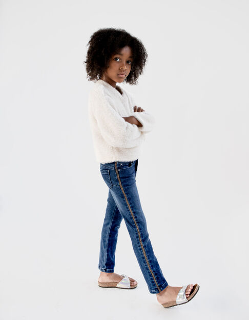 Blauwe SLIM jeans meisjes