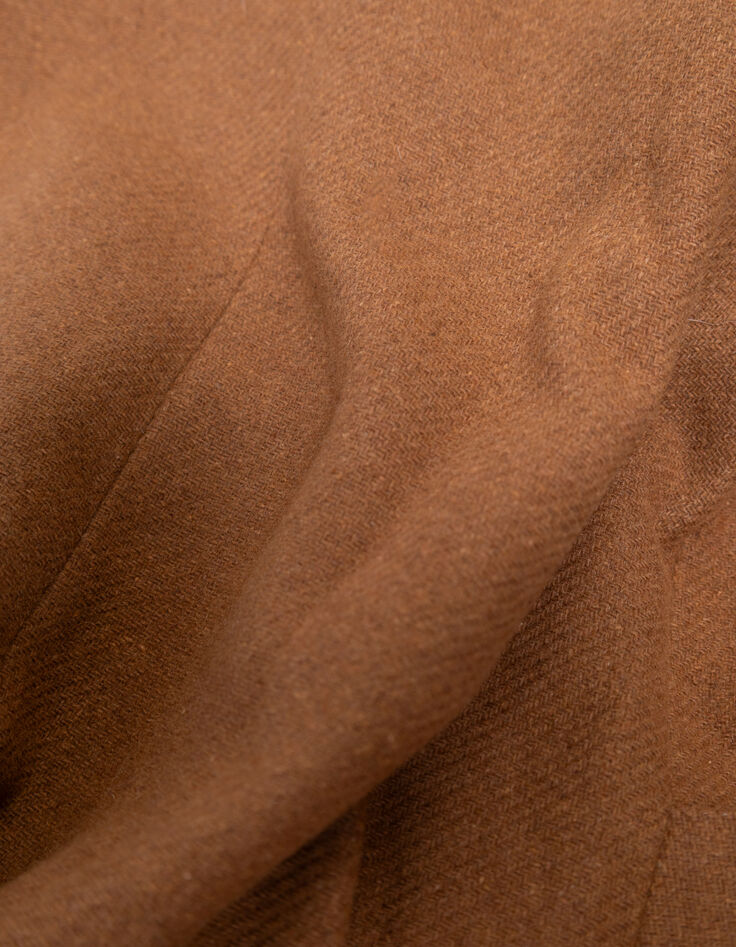 Manteau long camel I.Code-9