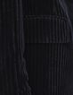 Schwarze Cord-Anzugjacke f&uuml;r Damen-7