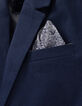 Veste de costume cérémonie marine garçon-6