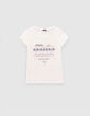 T-shirt blanc cassé coeur broderies ethniques fille-1