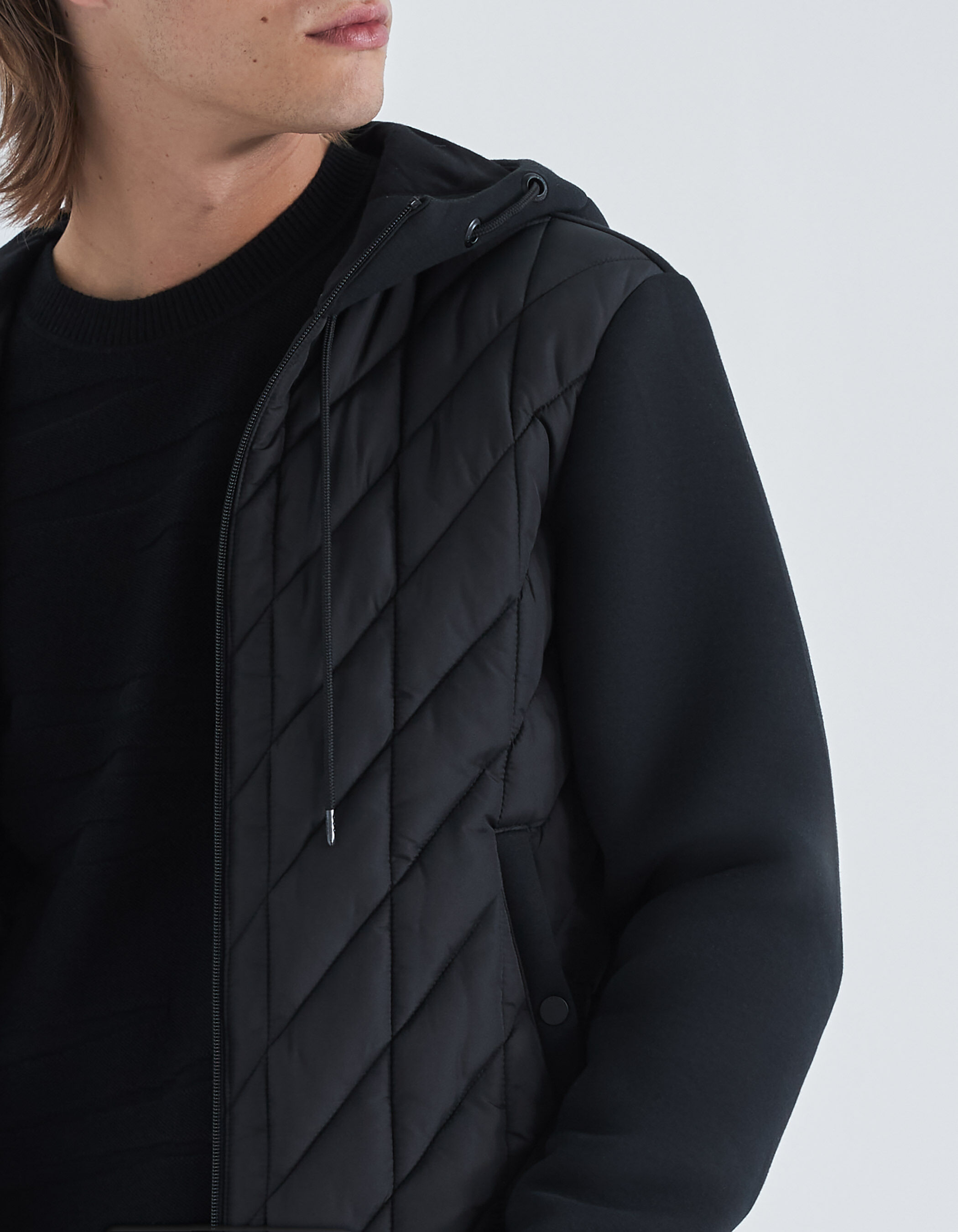 Doudoune sous shop manteau homme
