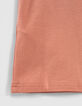 Camiseta polvorienta rosa IKKS - CATWOMAN con lentejuelas-6