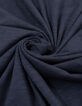Inktblauw T-shirt De Essential biokatoen ronde hals Heren-7