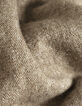 Pull beige tricot détail fantaisie Homme-6