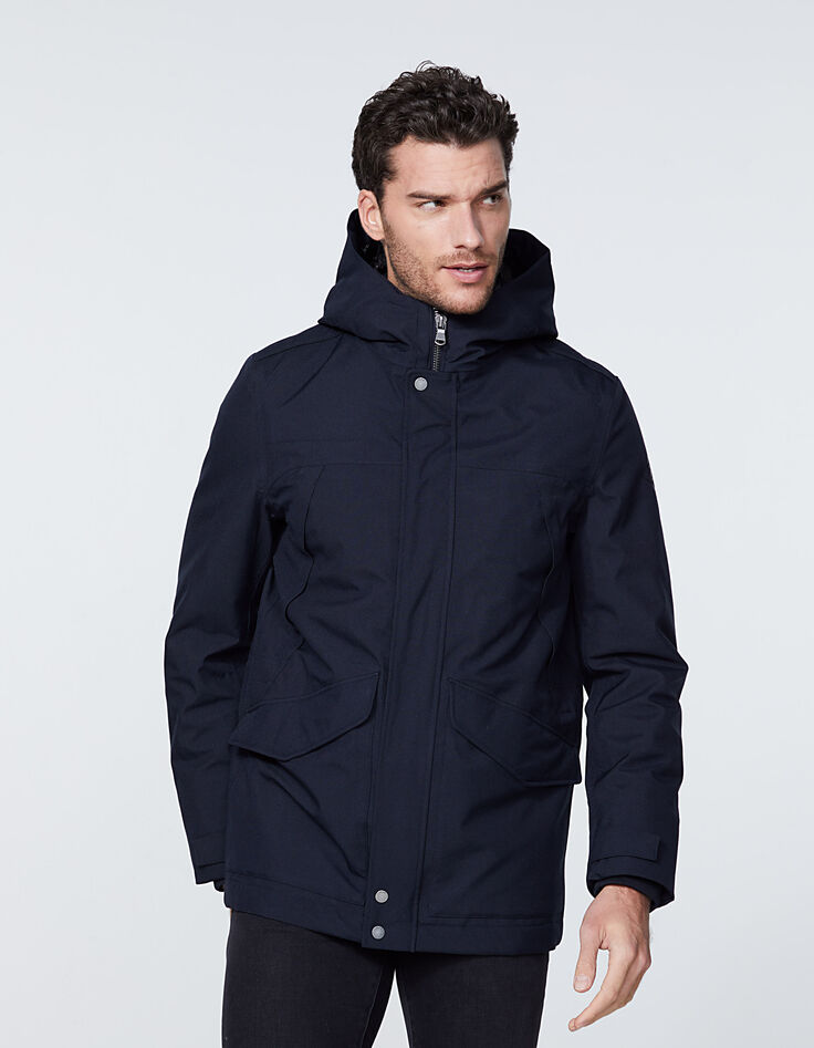 Parka marine intérieur doudoune WATERPROOF Homme-2