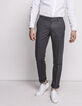 Men's slim trousers-1