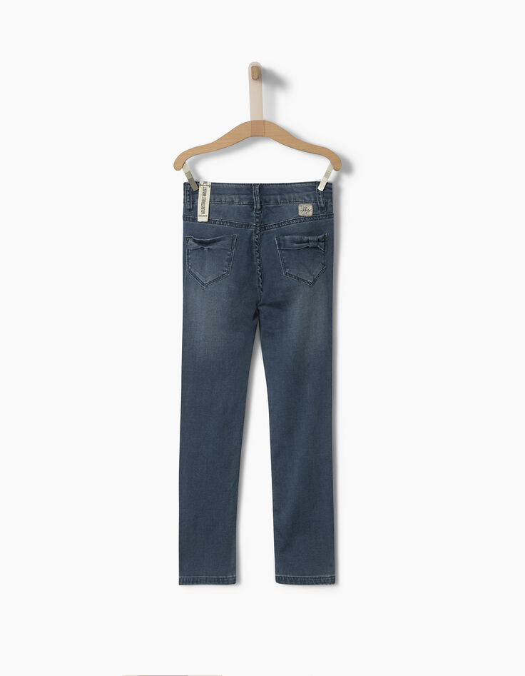 Slim bleu fille-2 Slim bleu fille-2