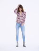 Blusa gasa de viscosa estampado acuarela mujer-5