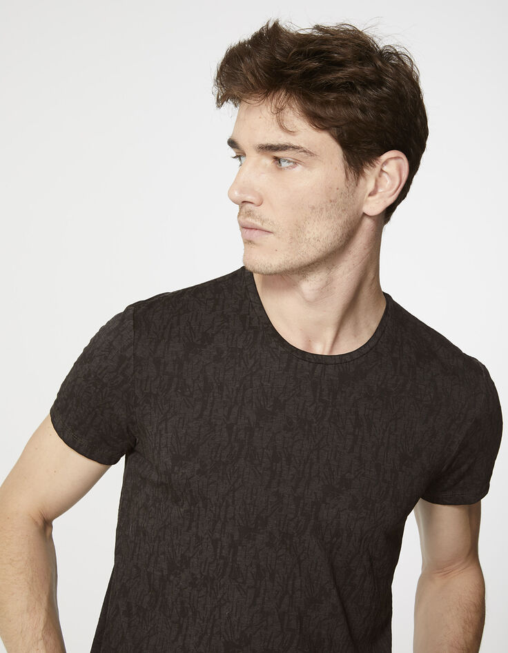 Khaki Herrenshirt-2