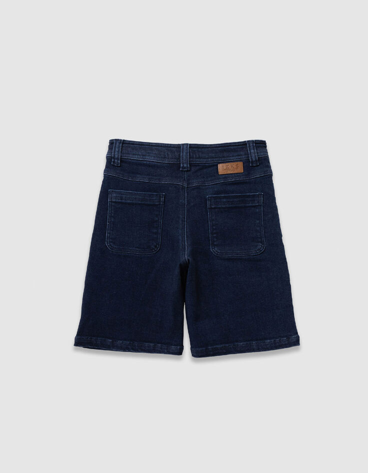 Bermuda en jean brut gar&ccedil;on-3