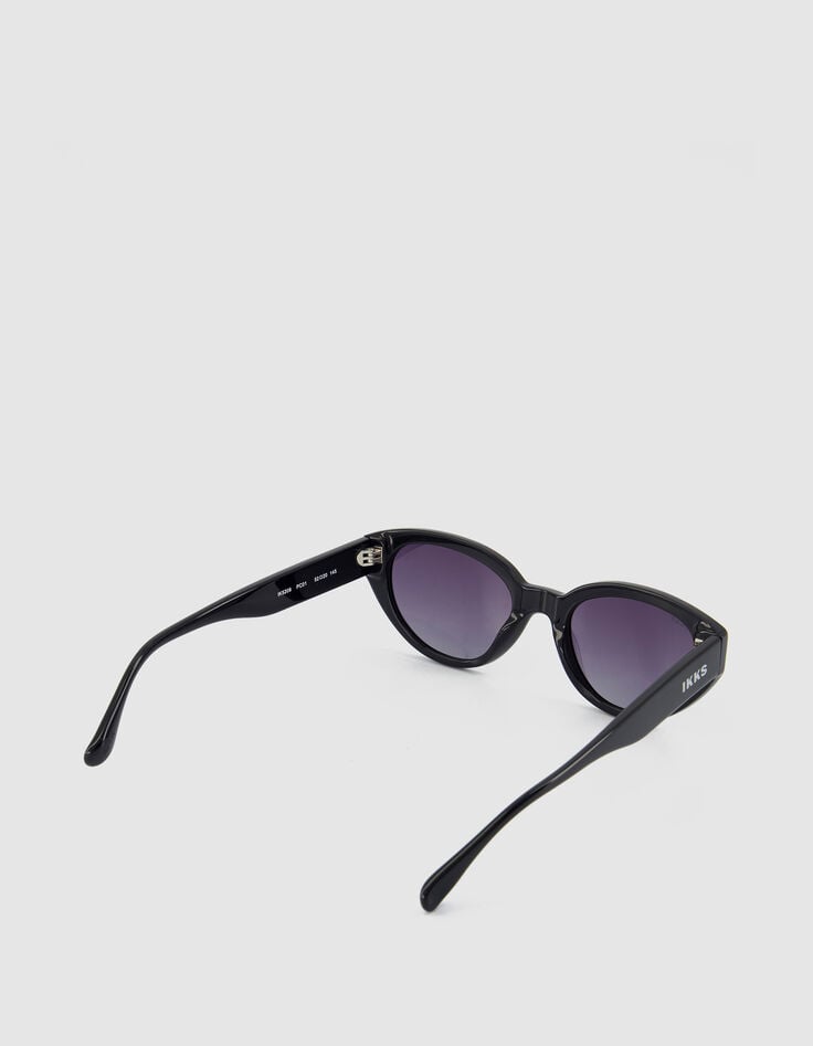 Gafas de sol de mariposa negras para mujer Derry-4