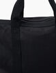 Women’s The Traveler black nylon travel bag-2