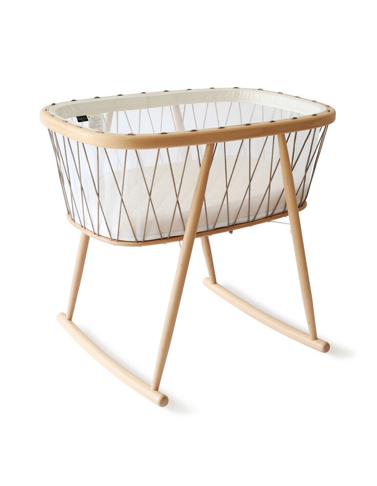 Berceau KUMI et son matelas organic CHARLIE CRANE-1