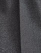 Pantalon large anthracite pailleté taille haute Femme-7