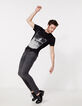 Antracietgrijze SKINNY jeans Casa IKKS BETTER Heren-1