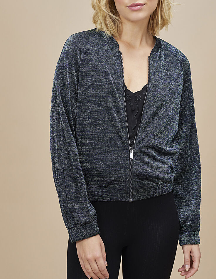 Teddy noir brillant I.Code -2 Teddy noir brillant I.Code -2