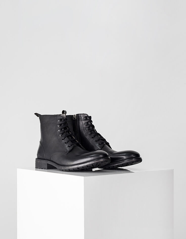 Men's combat boots-2