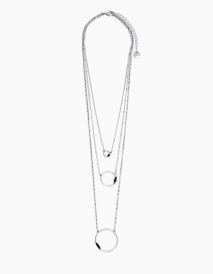 Collar largo múltiple-1