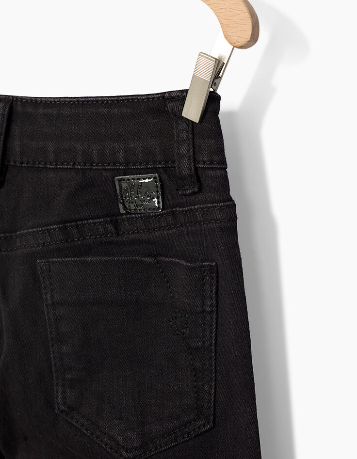 Girls’ sequin slim jeans-6