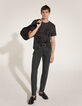 Stormgrijze SLIM jeans Peter Heren-8