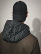 Men’s dark chocolate aviator-style bomber jacket-5