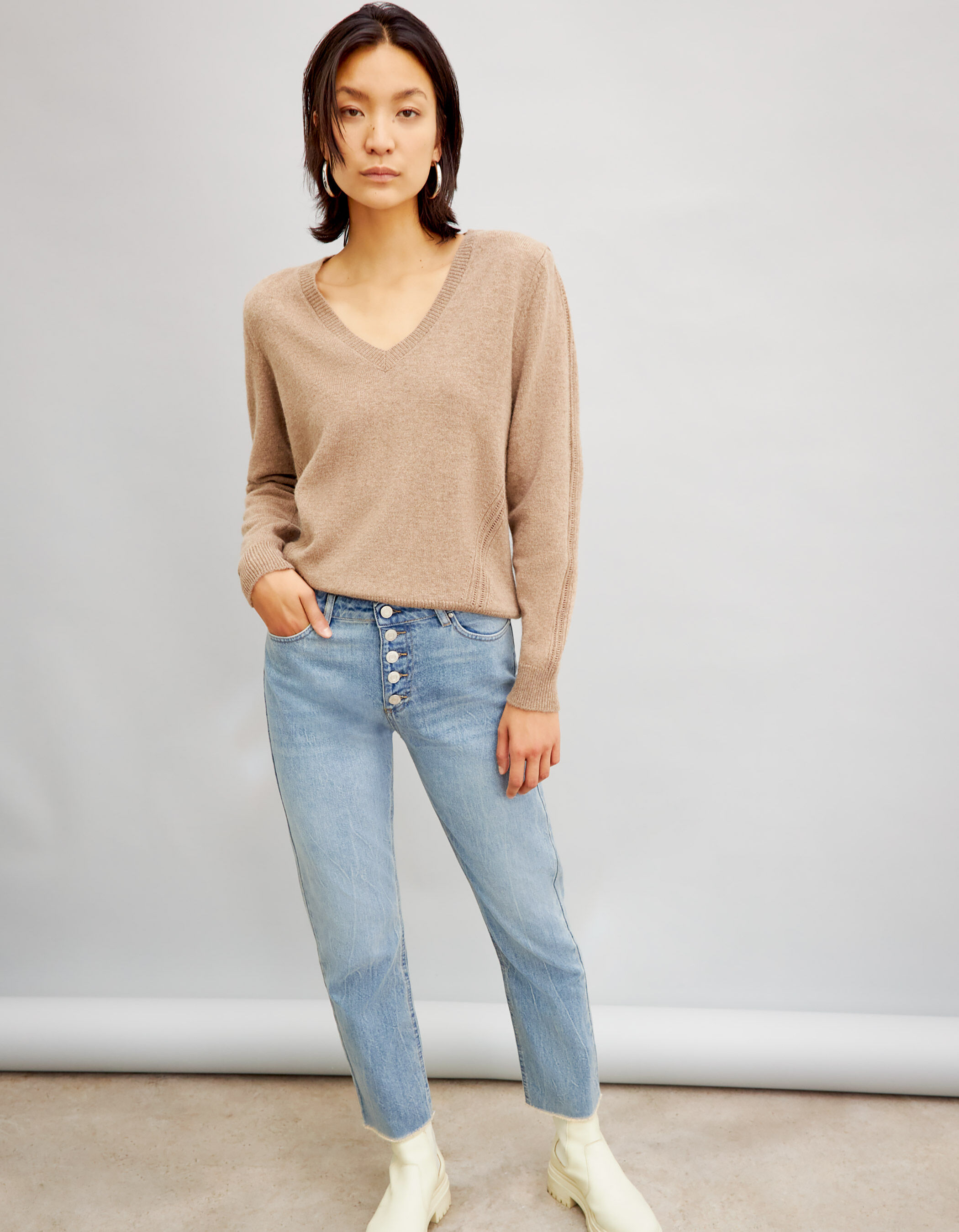 Jean outlet clair femme