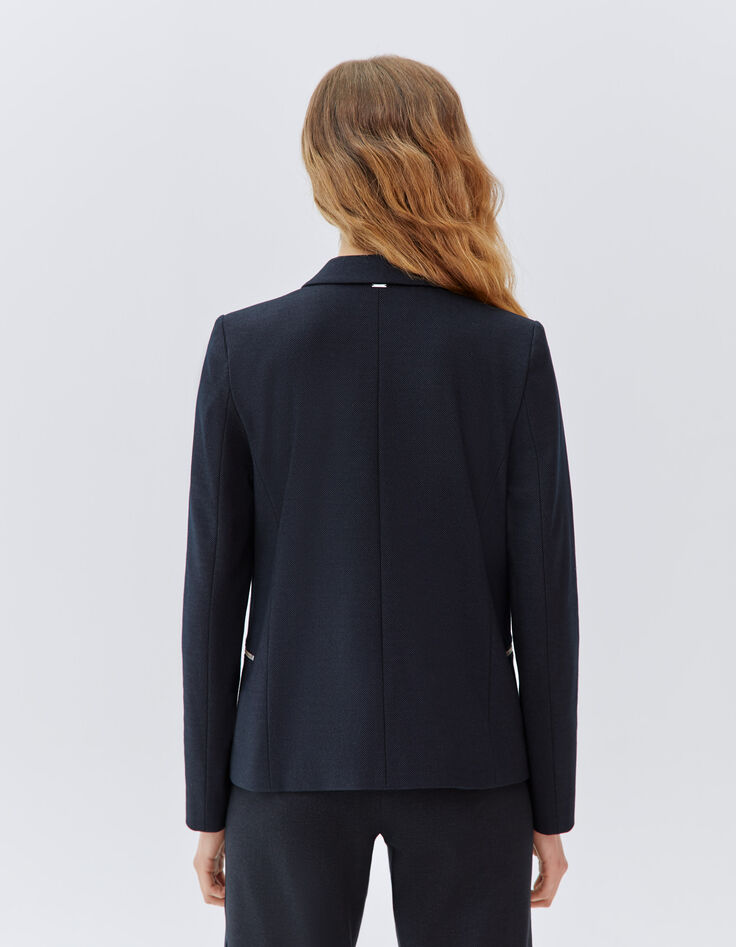 Women’s navy suit jacket-3