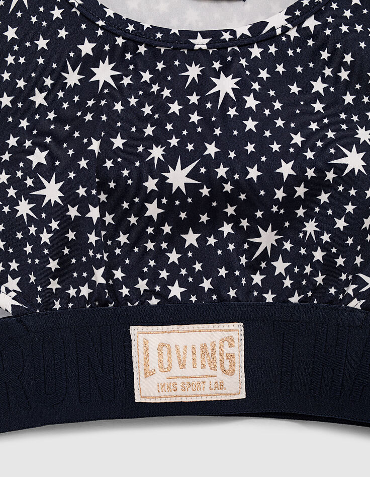 Camiseta 2 en 1 con top de estrellas SPORT LAB niña-7