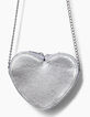 Tas zilver hartvormig California meisjes-2