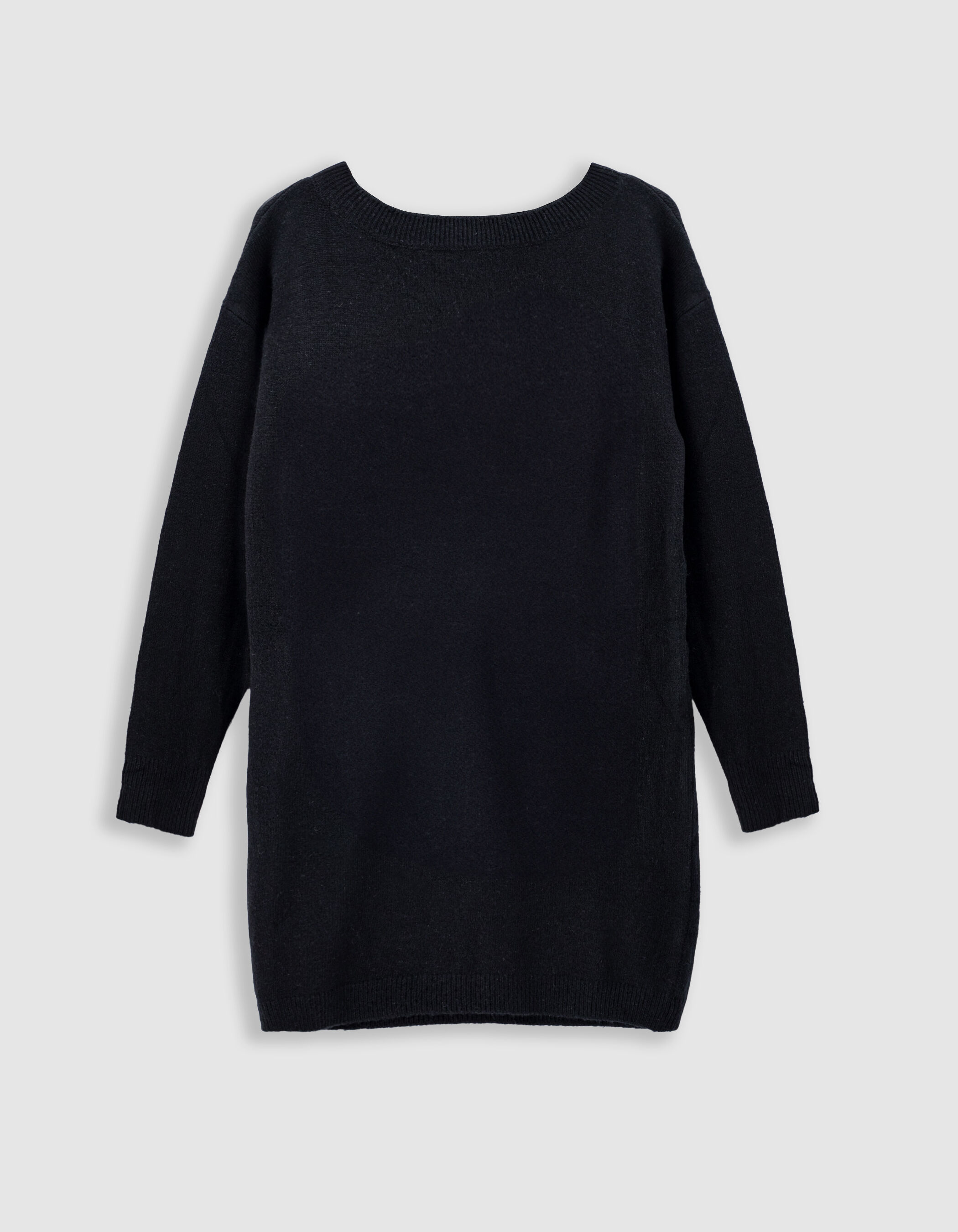 Girls black sweater dress 2025