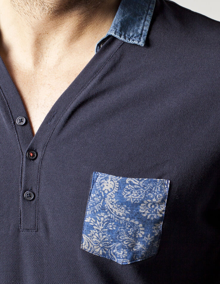 Heren poloshirt-3