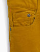 Boys' yellow trousers -6