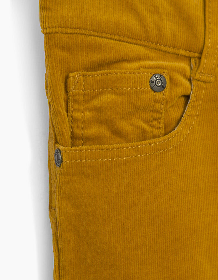 Boys' yellow trousers -6 Boys' yellow trousers -6