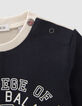 T-shirt marinière bi motifs bébé garçon-6