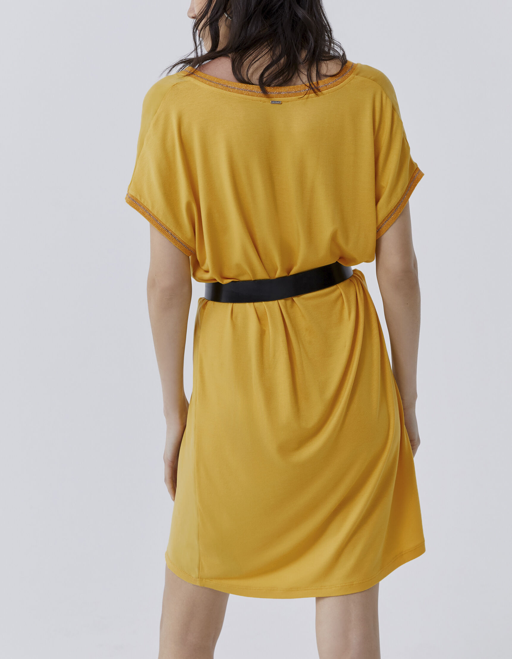 Ikks robe jaune clearance