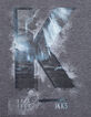 Camiseta gris jaspeado antracita visual k helado niño-3
