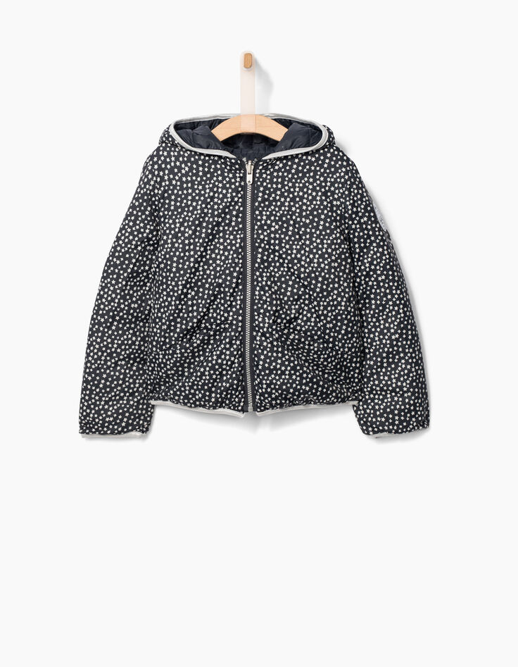 Chaqueta acolchada reversible-2 Chaqueta acolchada reversible-2