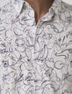 Chemise SLIM blanche à imprimé sea vibes Homme-3