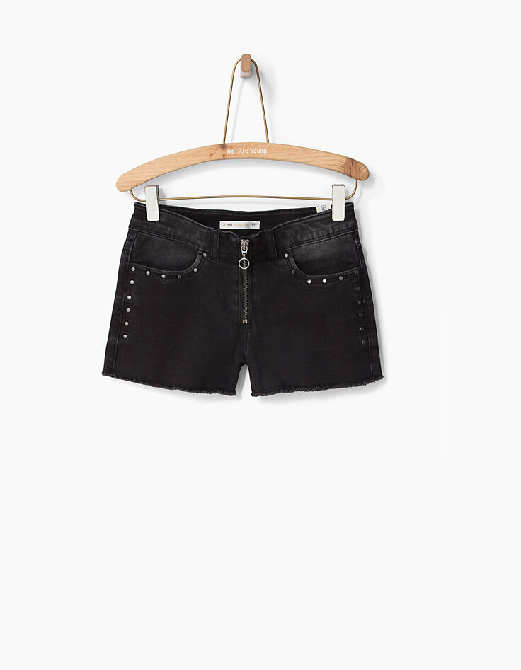 Short negro niña-2