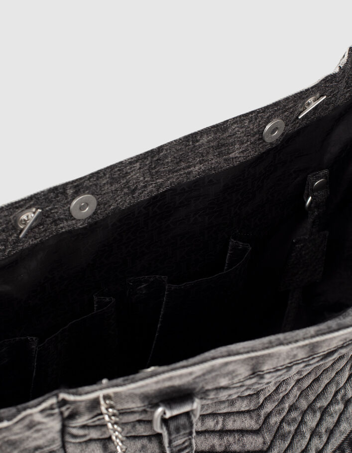 Shopper DE 1440 DENIM visgraatdoorstikking dames-6