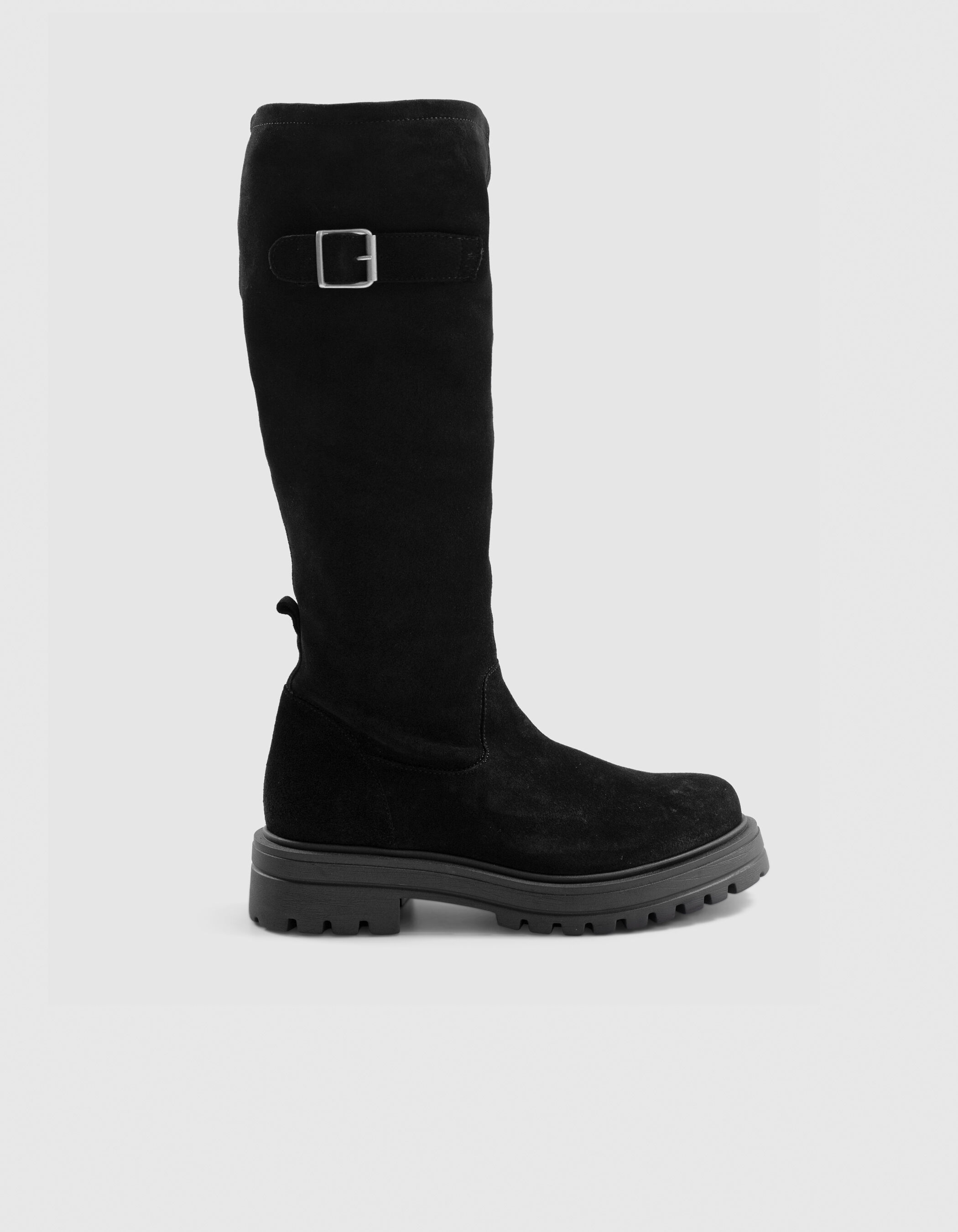 Bottes velours noir femme deals