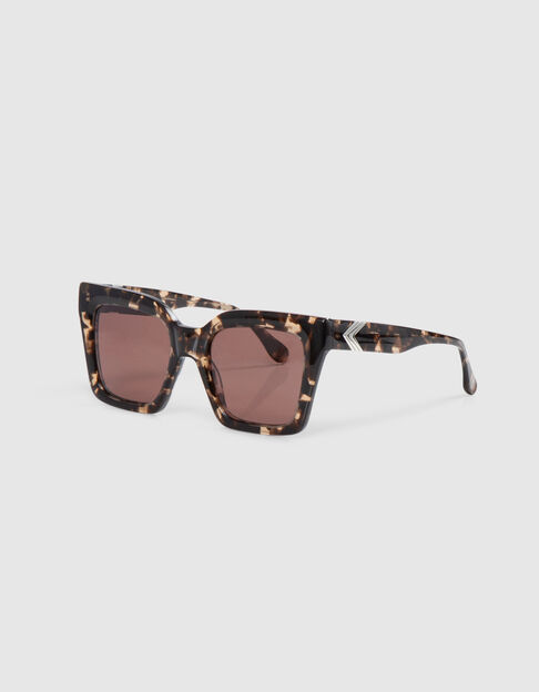 Lunettes solaires Billie façon écailles Femme - IKKS