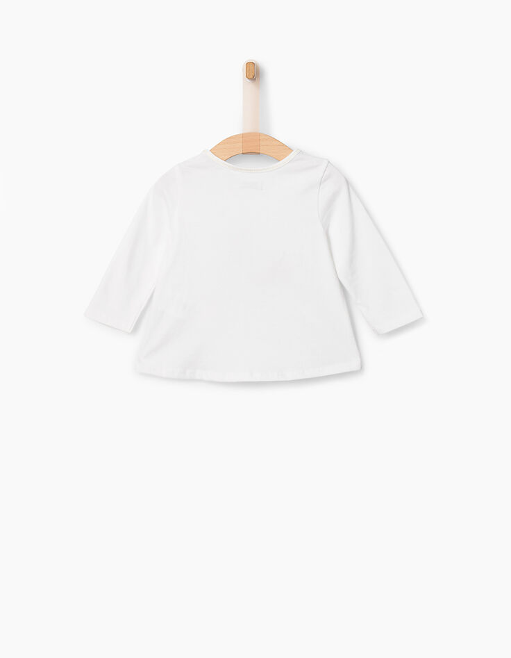 Camiseta zapatillas bebé niña-3
