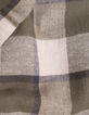 Boys’ khaki and beige check overshirt-9