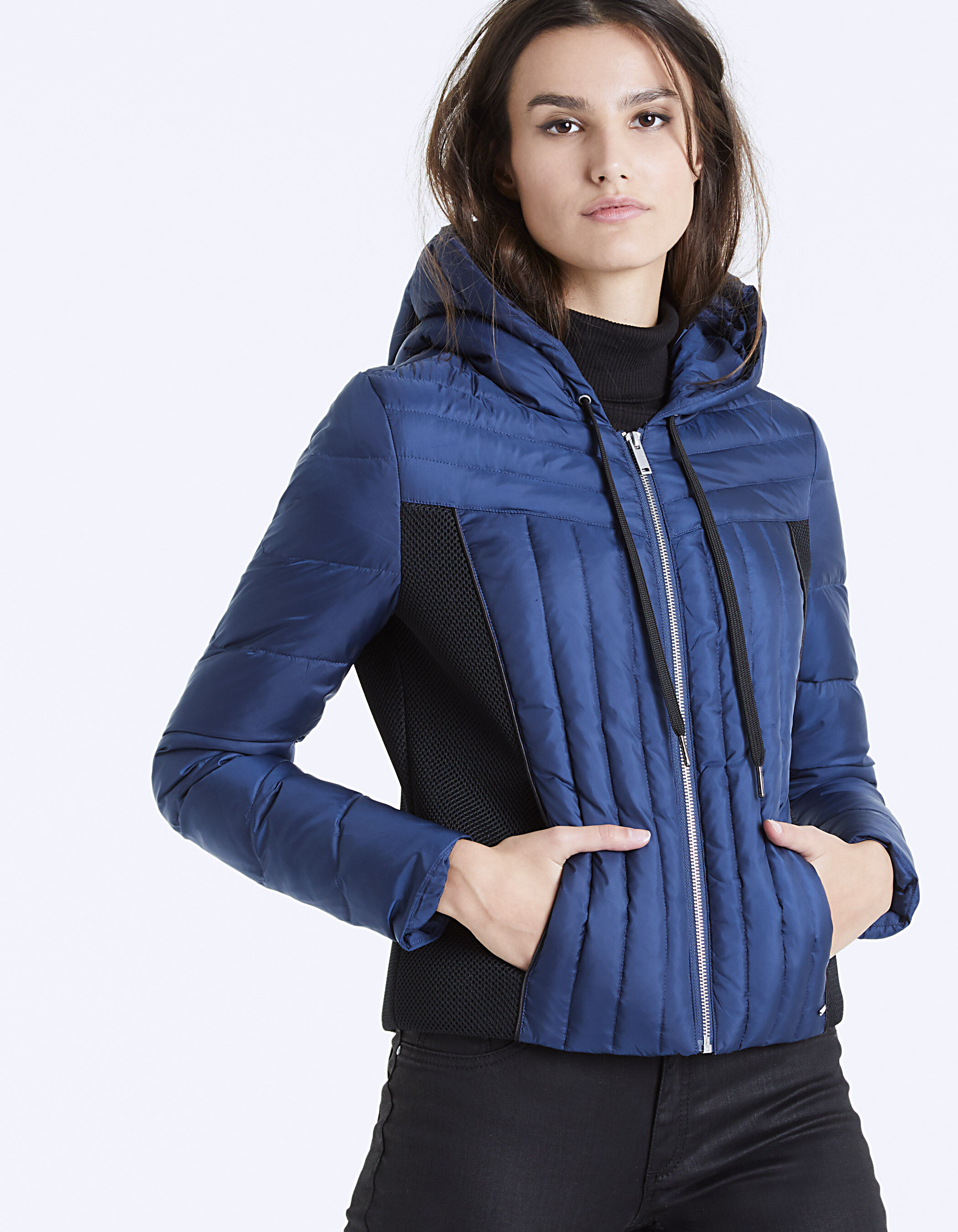 Parka ikks cheap femme bleu marine