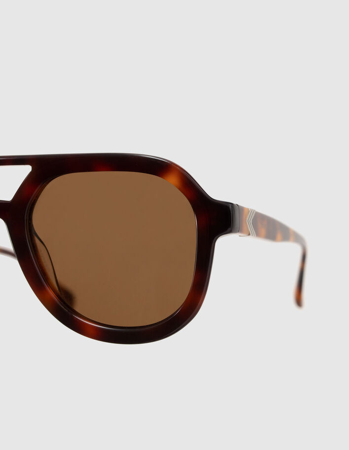 Gafas de sol miel aviador mujer-4