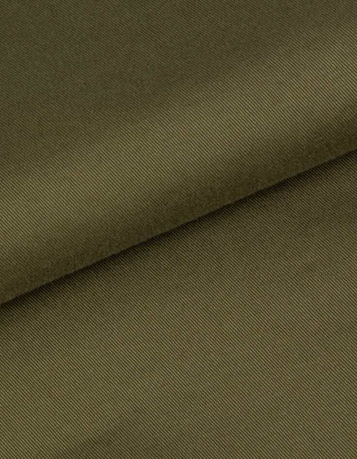 Pantalon chino slim kaki Homme-3